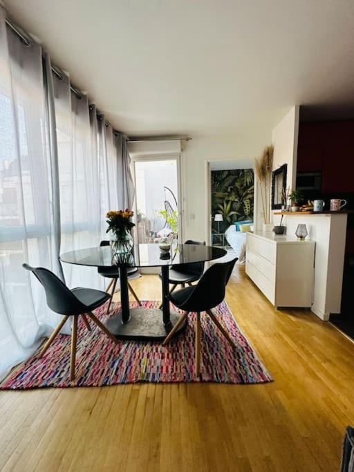 Appartement Quartier Stade De France Saint-Denis  Exterior photo